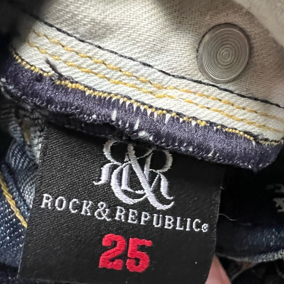 Vintage Rock N Republic designer jeans. Size 25. - Picture 8 of 10